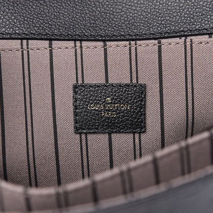 Louis Vuitton Empreinte Pochette Metis Black 6 of 11