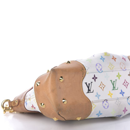 Louis Vuitton Monogram Multicolor Judy MM White 6 of 8