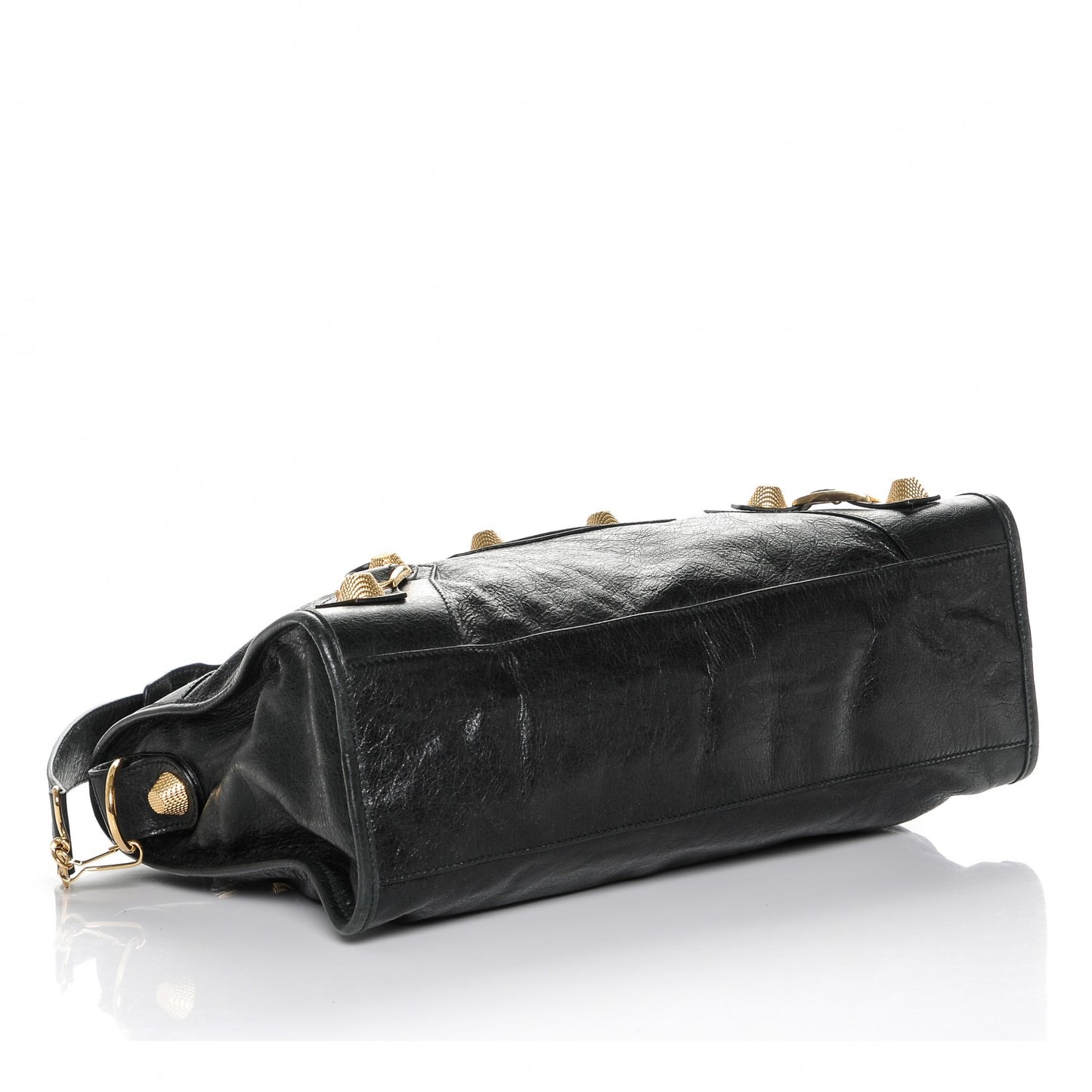 Agneau Giant 21 Gold Hardware City Black