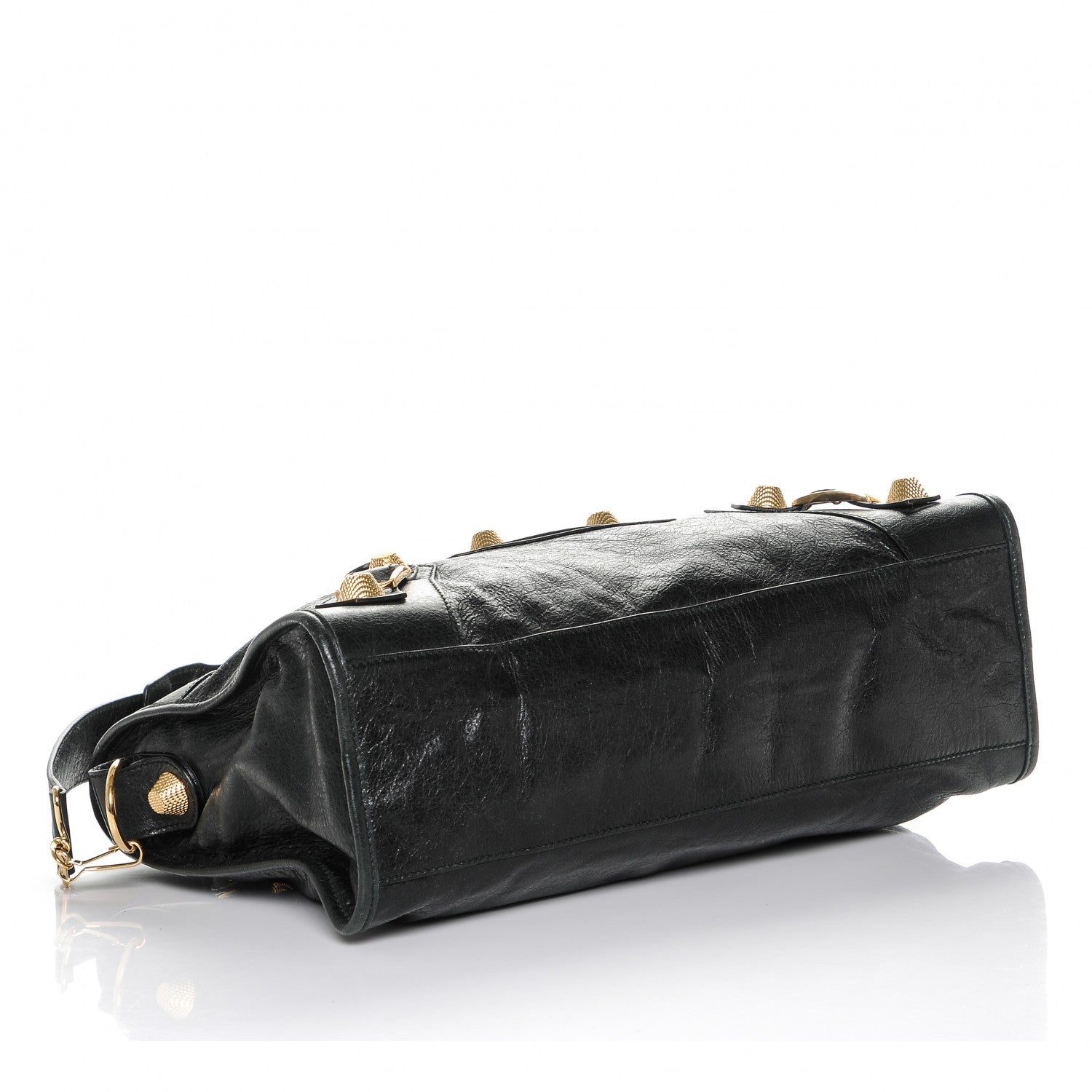 Balenciaga Agneau Giant 21 Gold Hardware City Black 4 of 6