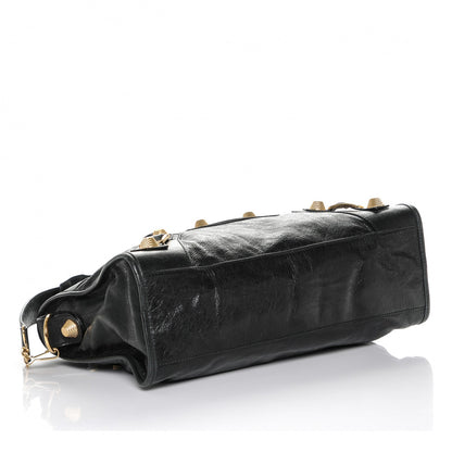 Balenciaga Agneau Giant 21 Gold Hardware City Black 4 of 6