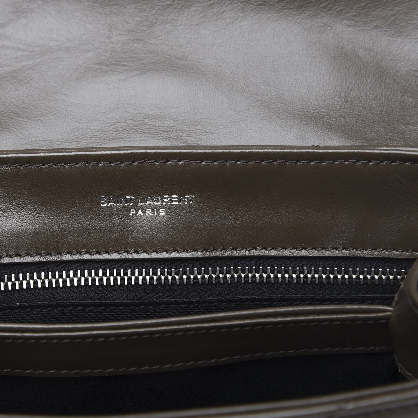 Calfskin Y Quilted Monogram Toy Loulou Crossbody Bag Faggio