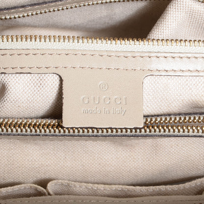 Gucci Monogram Medium Mayfair Tote Off White 7 of 9