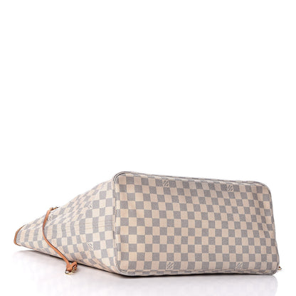 Louis Vuitton Damier Azur Neverfull GM 4 of 25