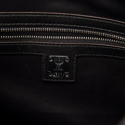 MCM Calfskin Ottomar Medium Klara Hobo Black 6 of 10