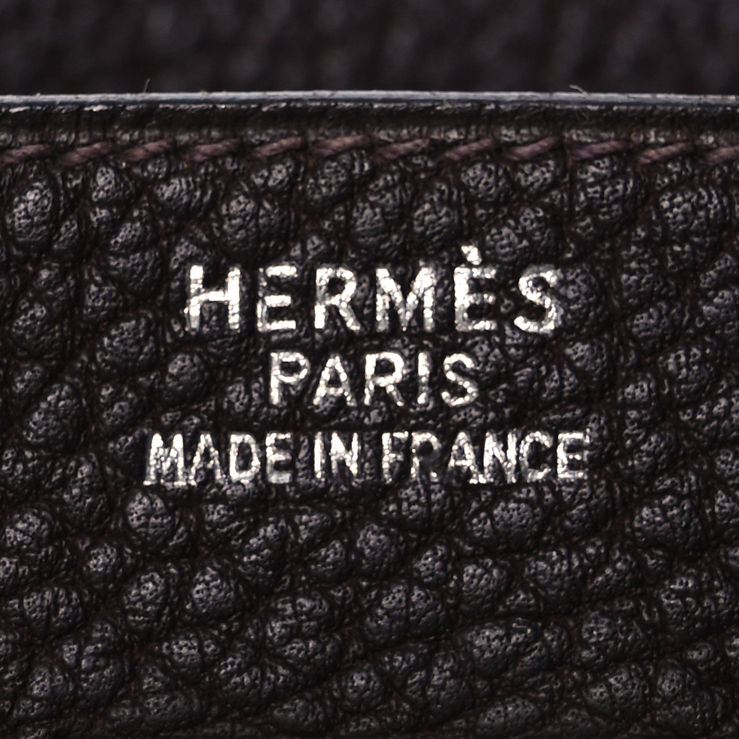 Hermes Fjord Birkin 40 Chocolate 6 of 16