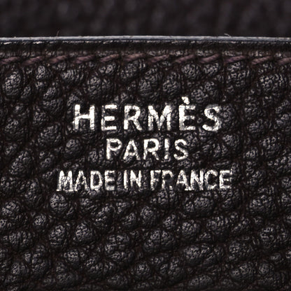 Hermes Fjord Birkin 40 Chocolate 6 of 16