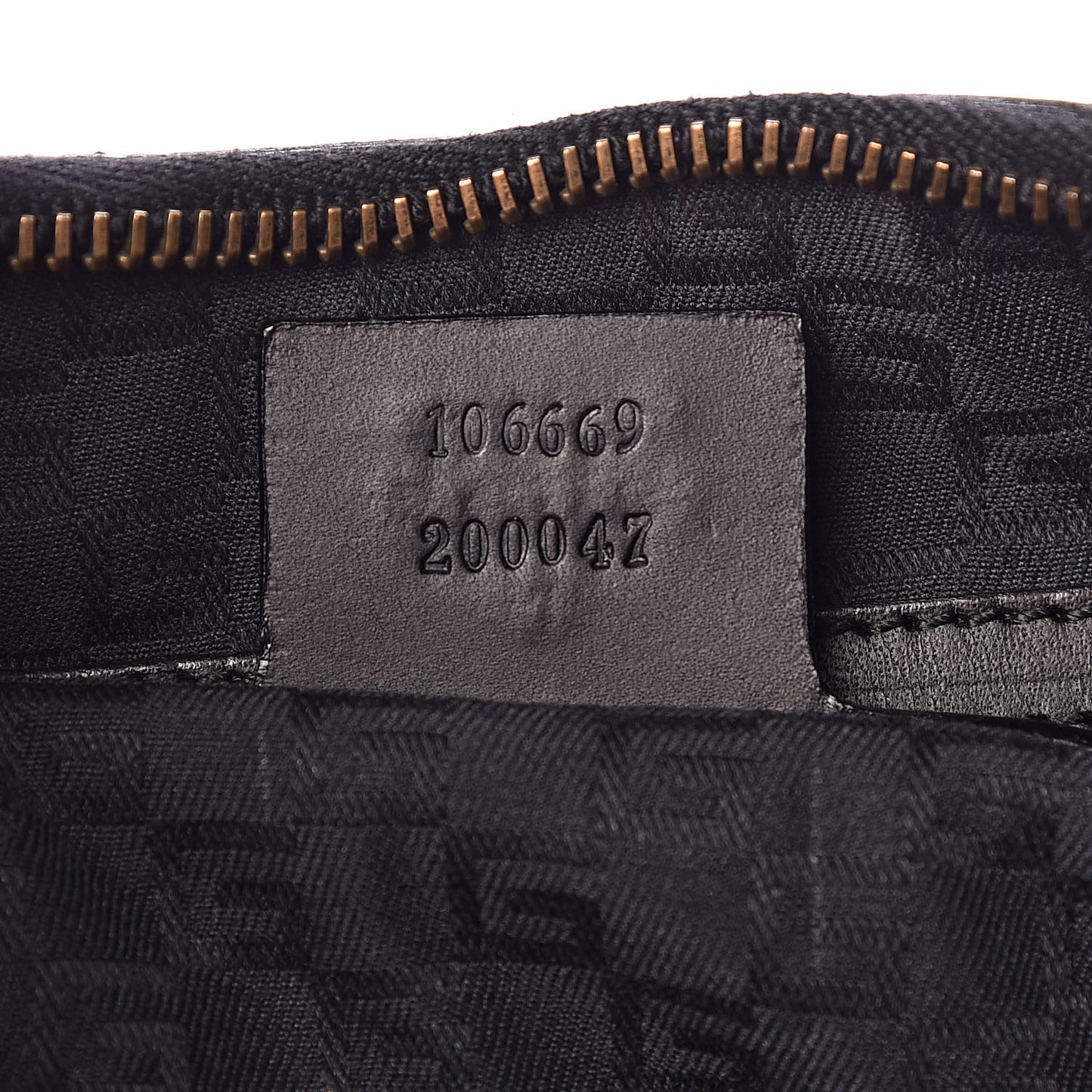 Canvas Web Hobo Black