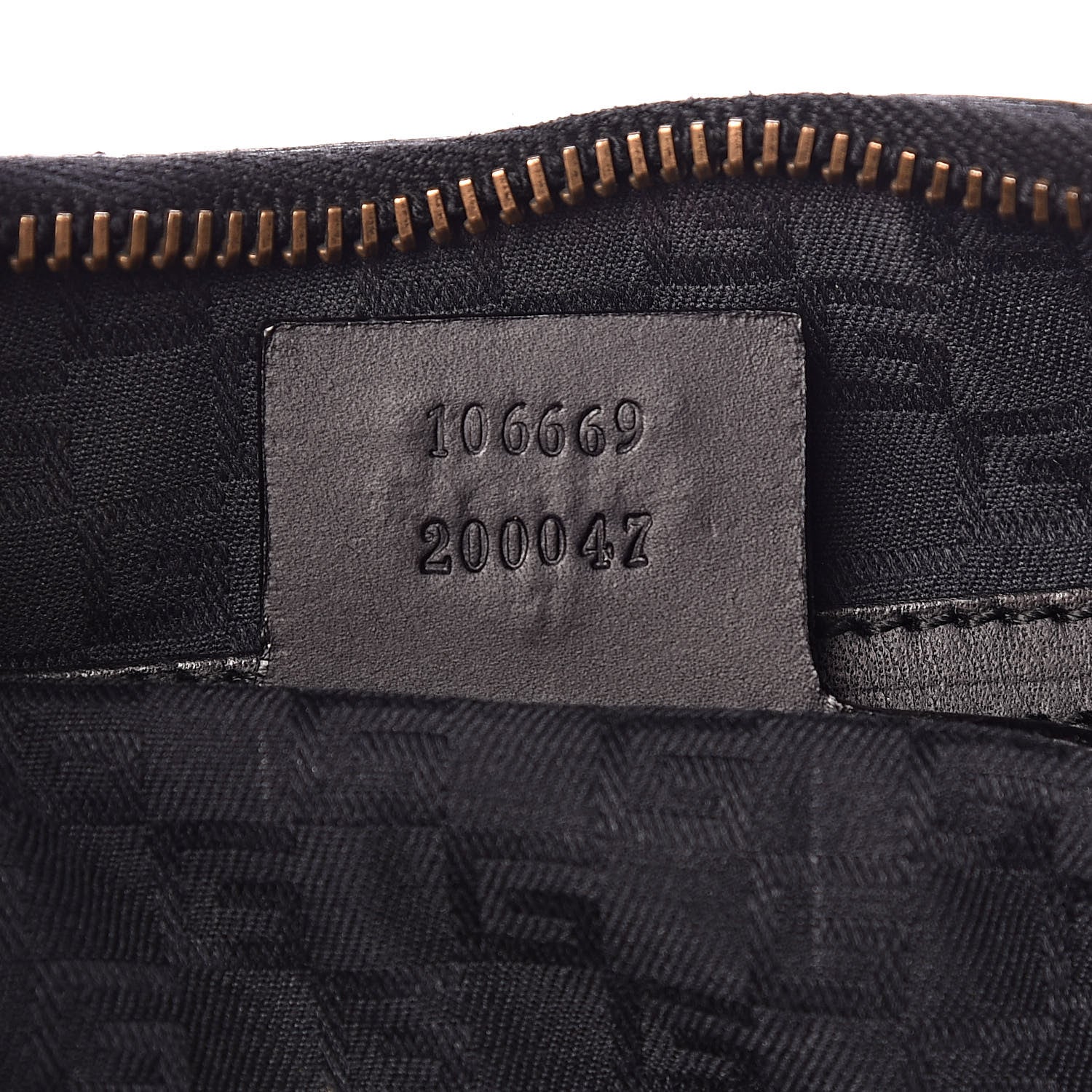 Gucci Canvas Web Hobo Black 7 of 12