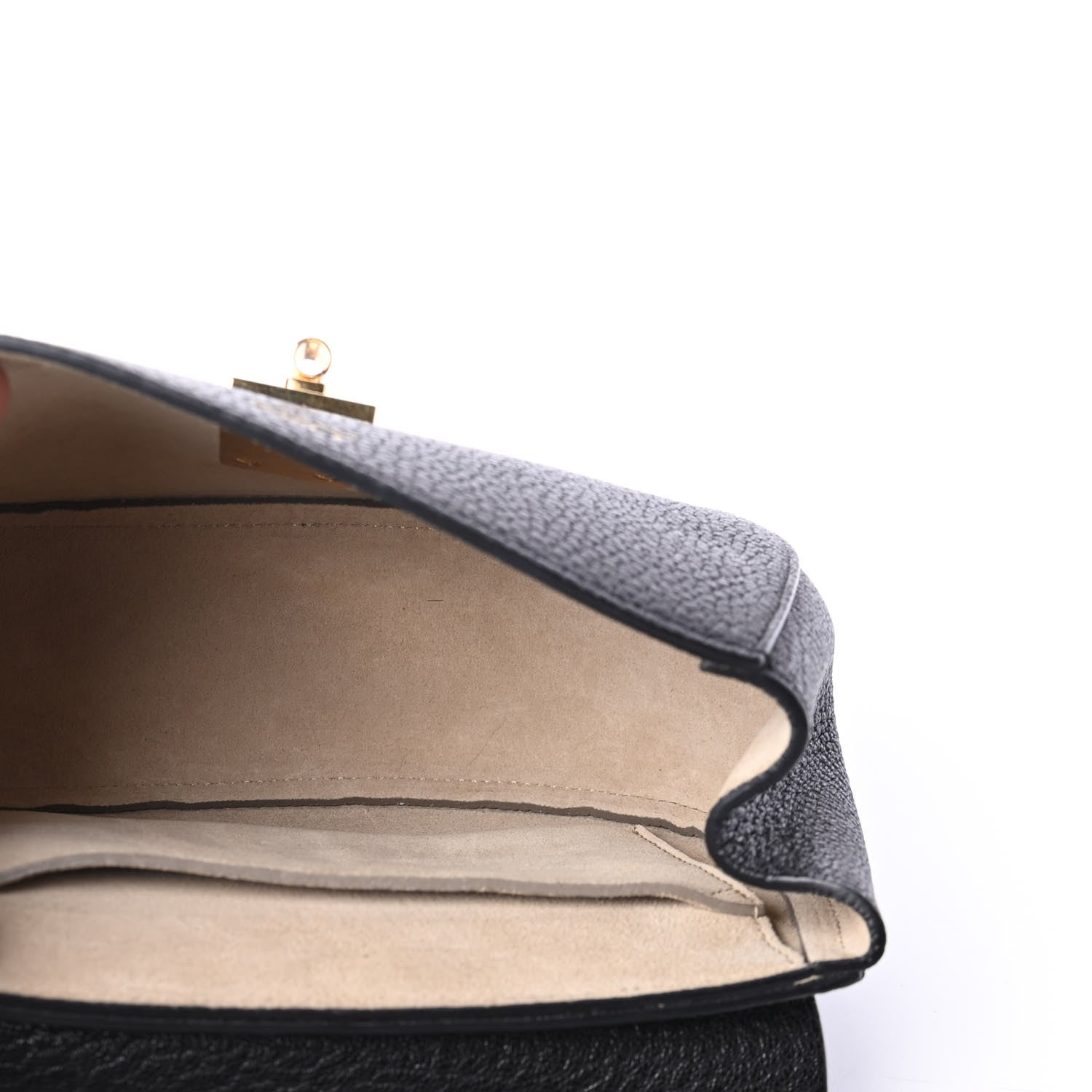 Chloe Grained Lambskin Mini Drew Shoulder Bag Black 4 of 4