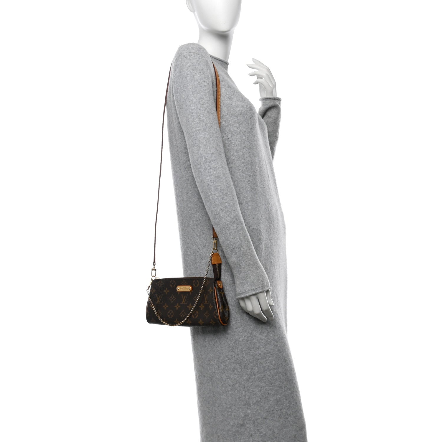Louis Vuitton Monogram Eva Clutch 2 of 10