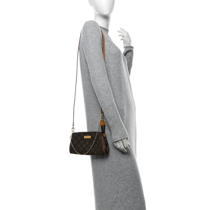 Louis Vuitton Monogram Eva Clutch 2 of 10