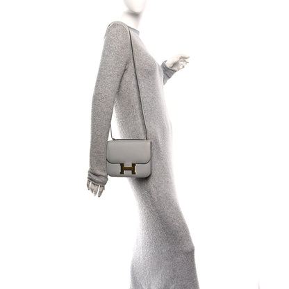 Hermes Epsom Constance 18 Bleu Glacier 2 of 11