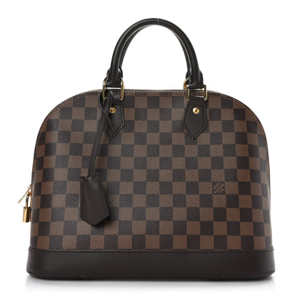 Louis Vuitton Damier Ebene Alma PM 1 of 11