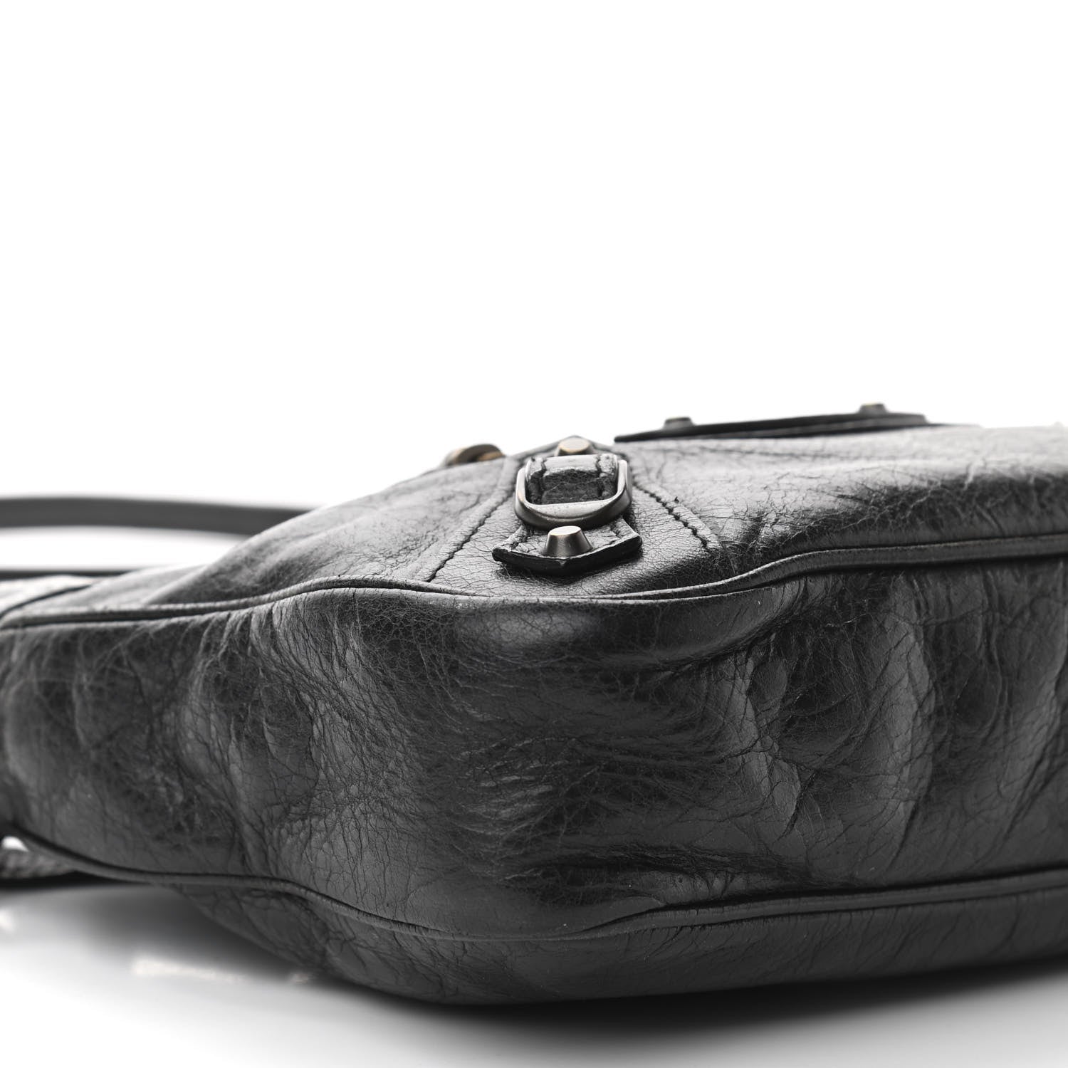 Balenciaga Agneau Classic Hardware Hip Black 8 of 9