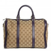 Monogram Medium Joy Boston Purple