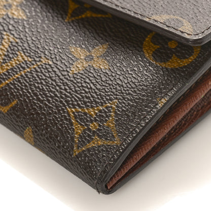 Louis Vuitton Monogram Sarah Wallet 8 of 10