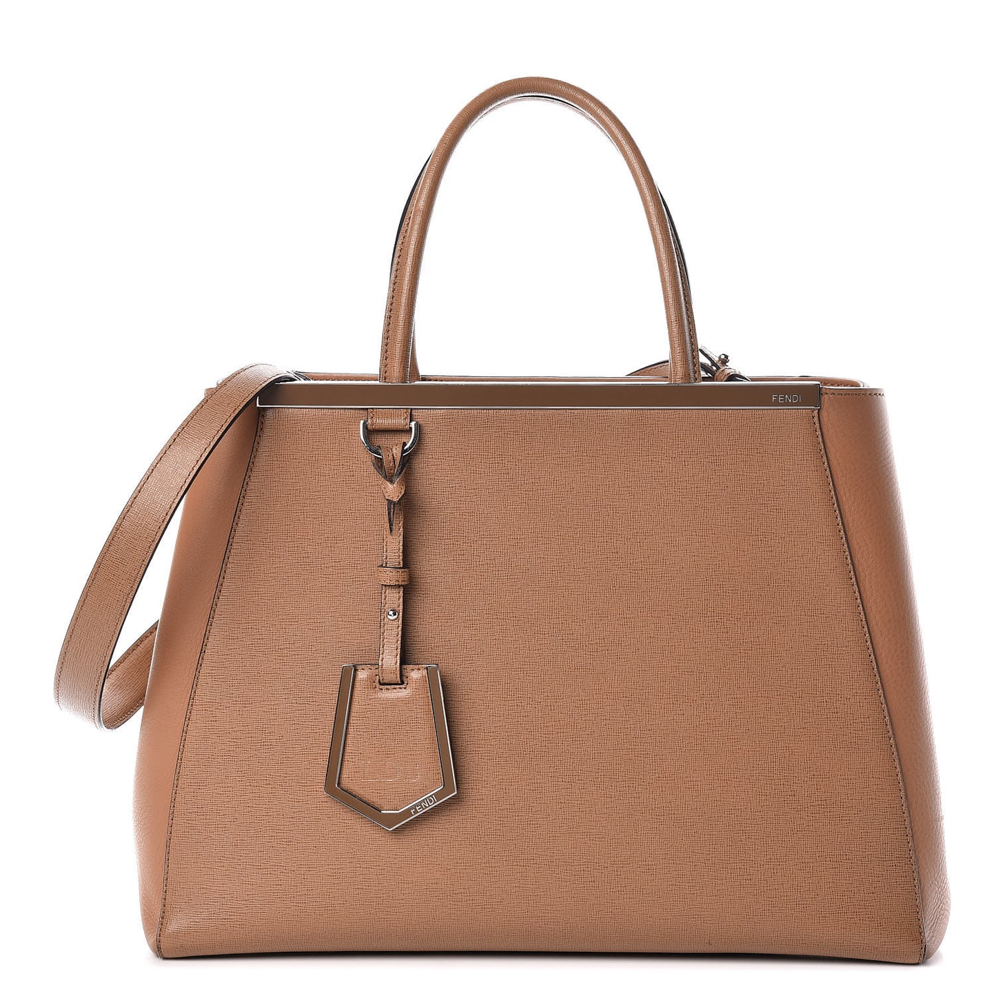 Vitello Elite Regular 2Jours Tote Orzo