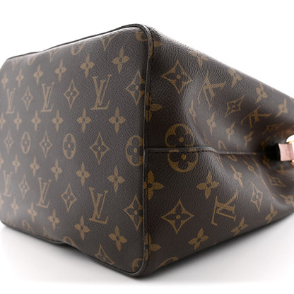Louis Vuitton Monogram Neonoe MM Rose Poudre 9 of 9