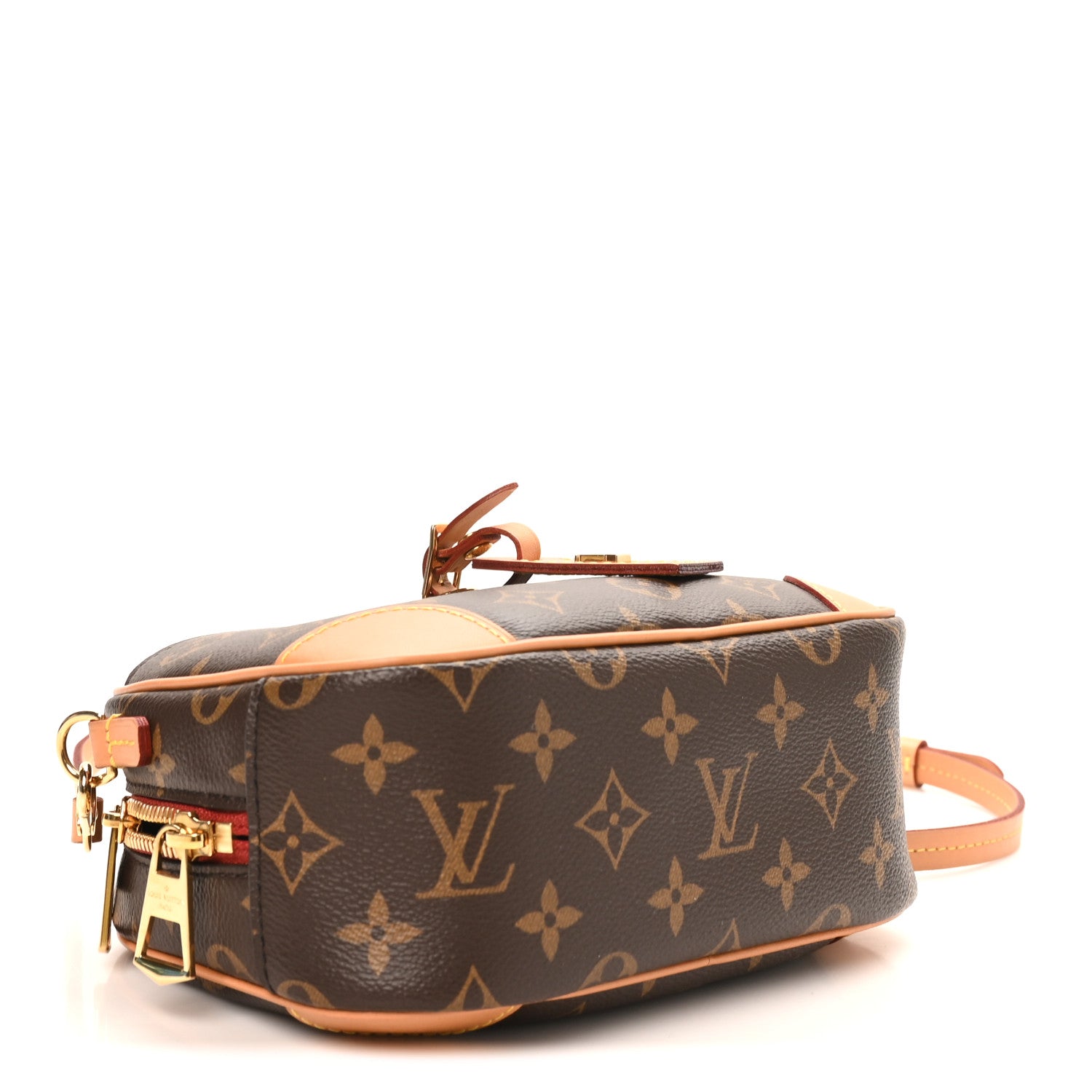 Louis Vuitton Monogram Deauville Mini 4 of 9