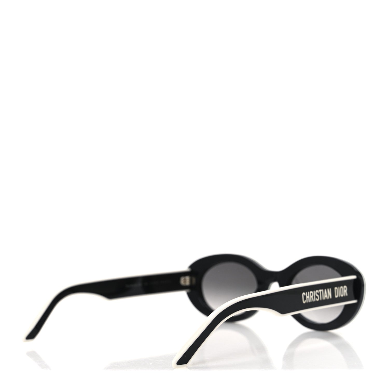 Christian Dior Acetate DiorPacific B4I Butterfly Sunglasses Black 4 of 6