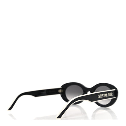 Christian Dior Acetate DiorPacific B4I Butterfly Sunglasses Black 4 of 6