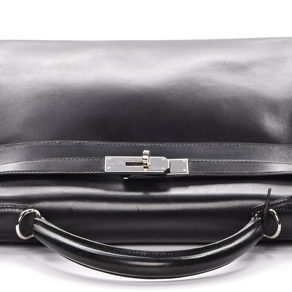 Hermes Box Kelly Retourne 32 Black 32 of 48