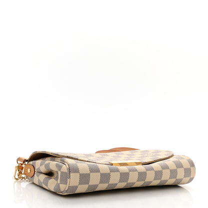Louis Vuitton Damier Azur Favorite MM 4 of 11