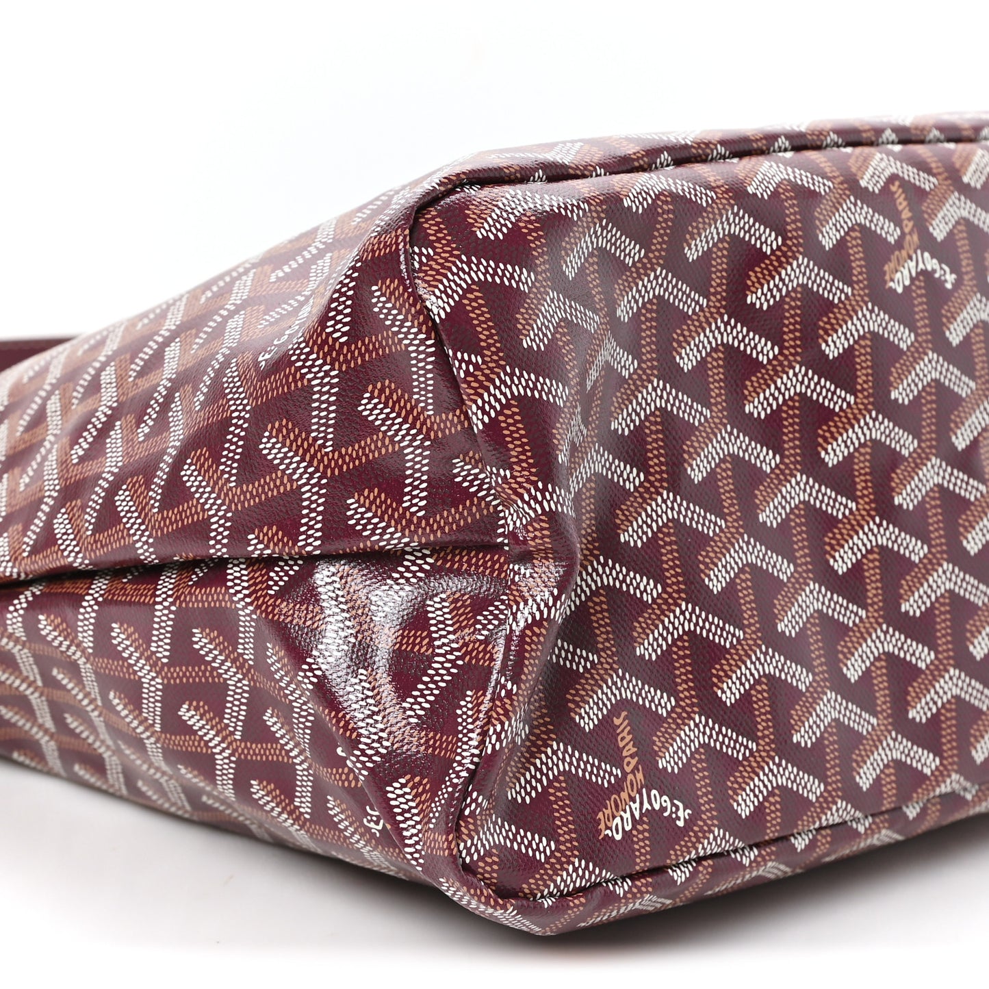 Goyardine Boheme Hobo Burgundy
