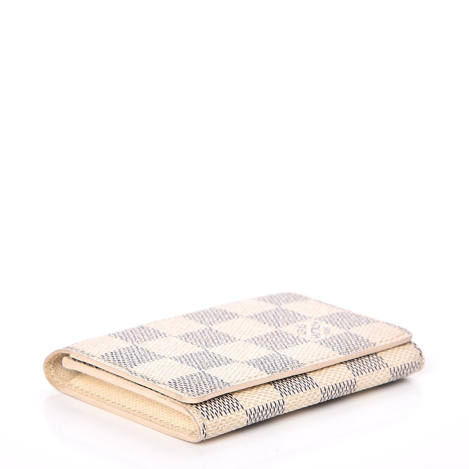 Louis Vuitton Damier Azur Business Card Holder 4 of 7