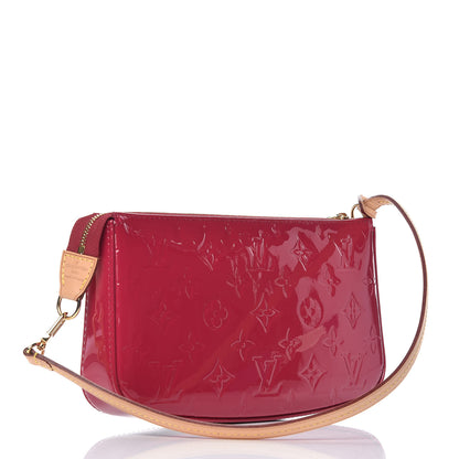 Louis Vuitton Vernis Pochette Accessories NM Rose Indien 3 of 10