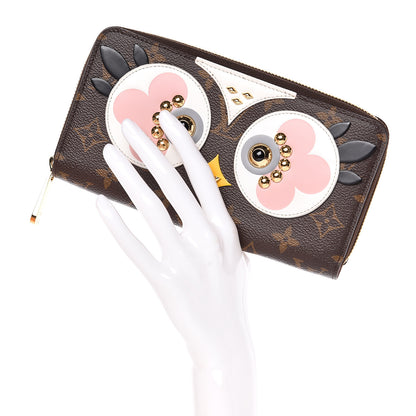 Louis Vuitton Monogram Lovely Birds Zippy Wallet 2 of 13