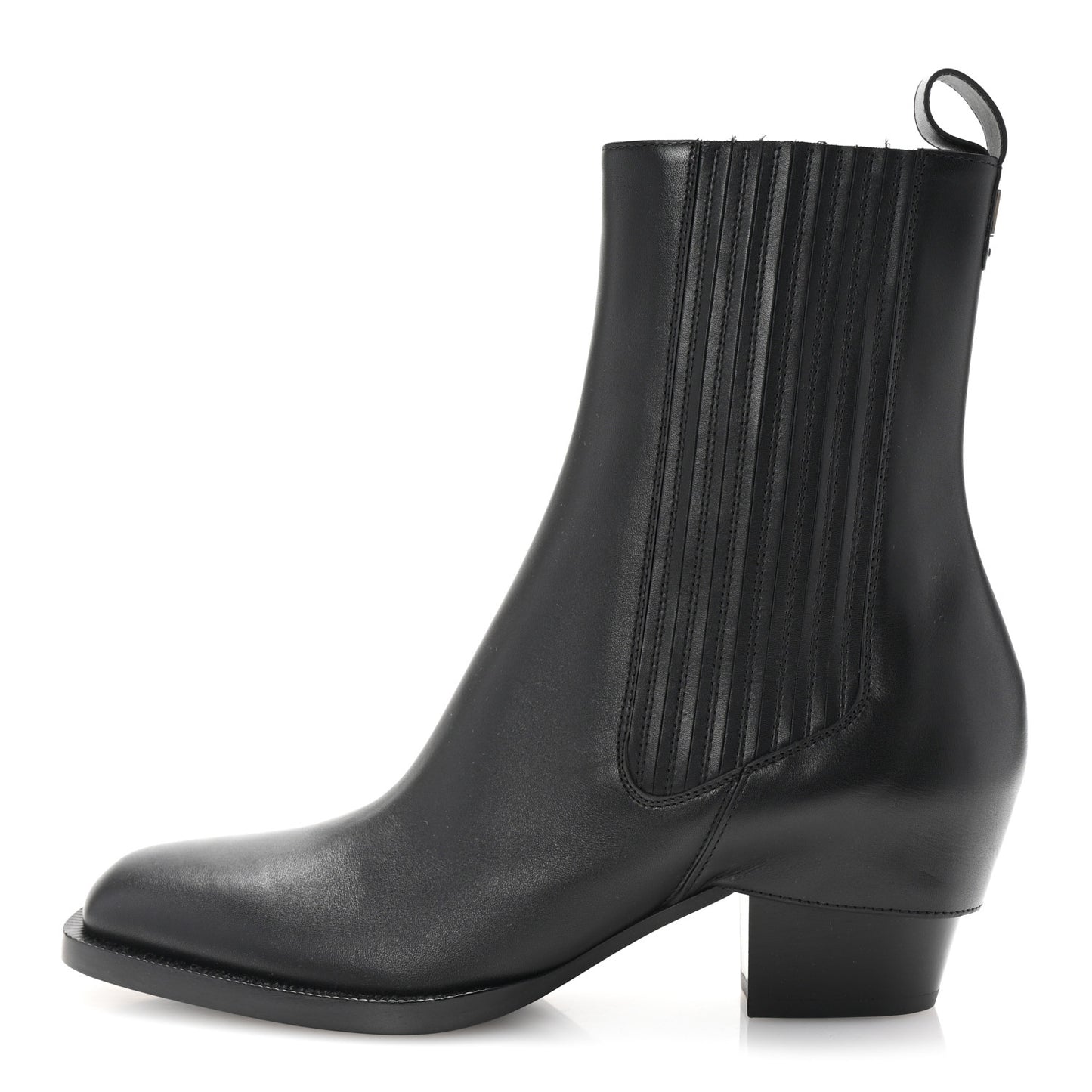 Vitello Ankle Boots 38.5 Black
