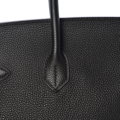 Hermes Togo Birkin 35 Bleu Ocean 30 of 39