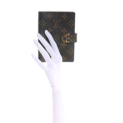 Louis Vuitton Monogram Koala Small Ring Agenda Pink 2 of 8