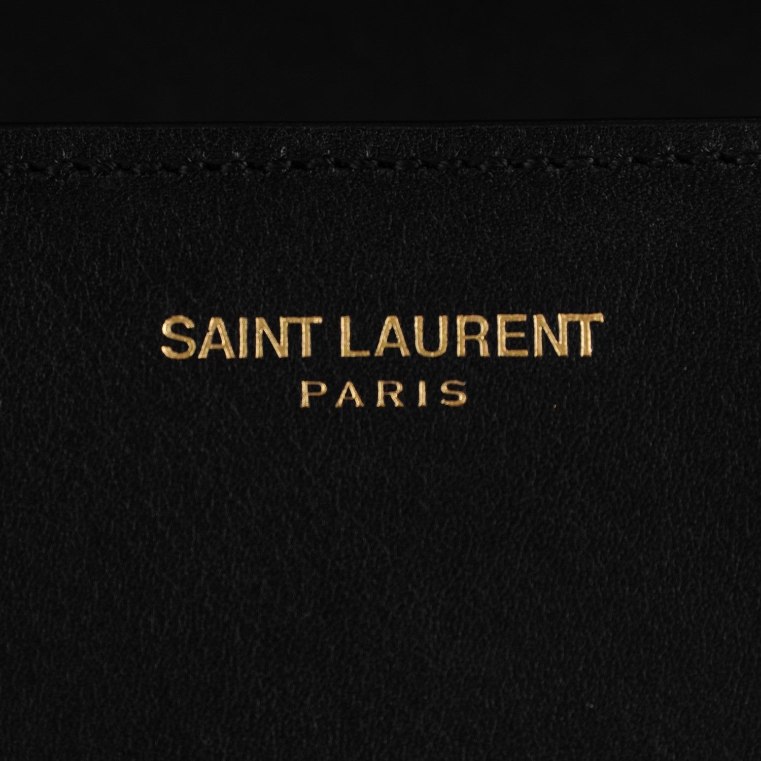 Saint Laurent Smooth Calfskin Medium Classic Monogram Universite Bag Black 8 of 11