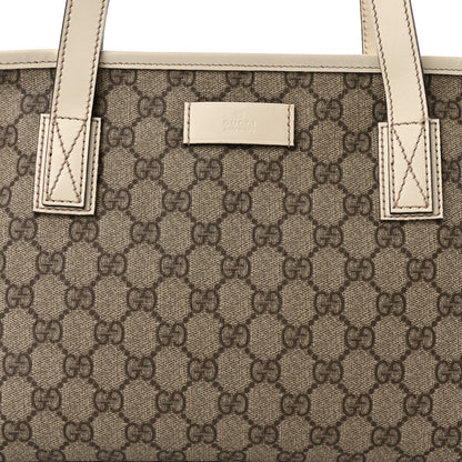 Gucci GG Supreme Small Joy Tote White 8 of 10