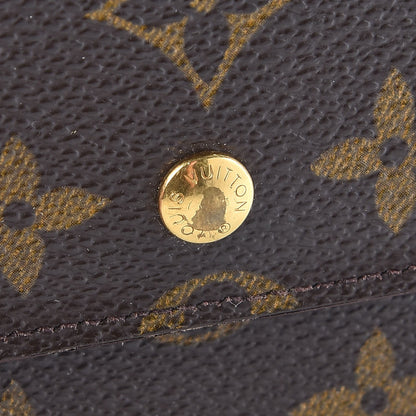 Louis Vuitton Monogram Porte Tresor International Wallet 13 of 21