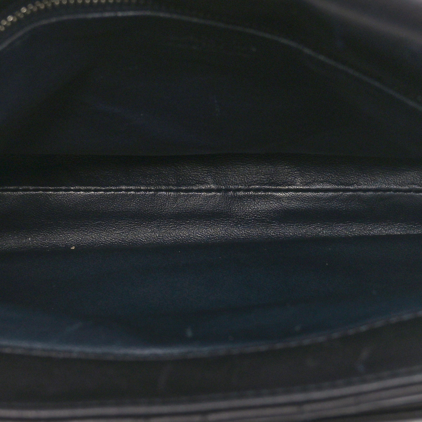 Calfskin Matelasse Medium Happy Shoulder Bag Black