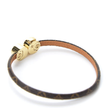 Louis Vuitton Monogram Mini Historic Bracelet 17 5 of 6