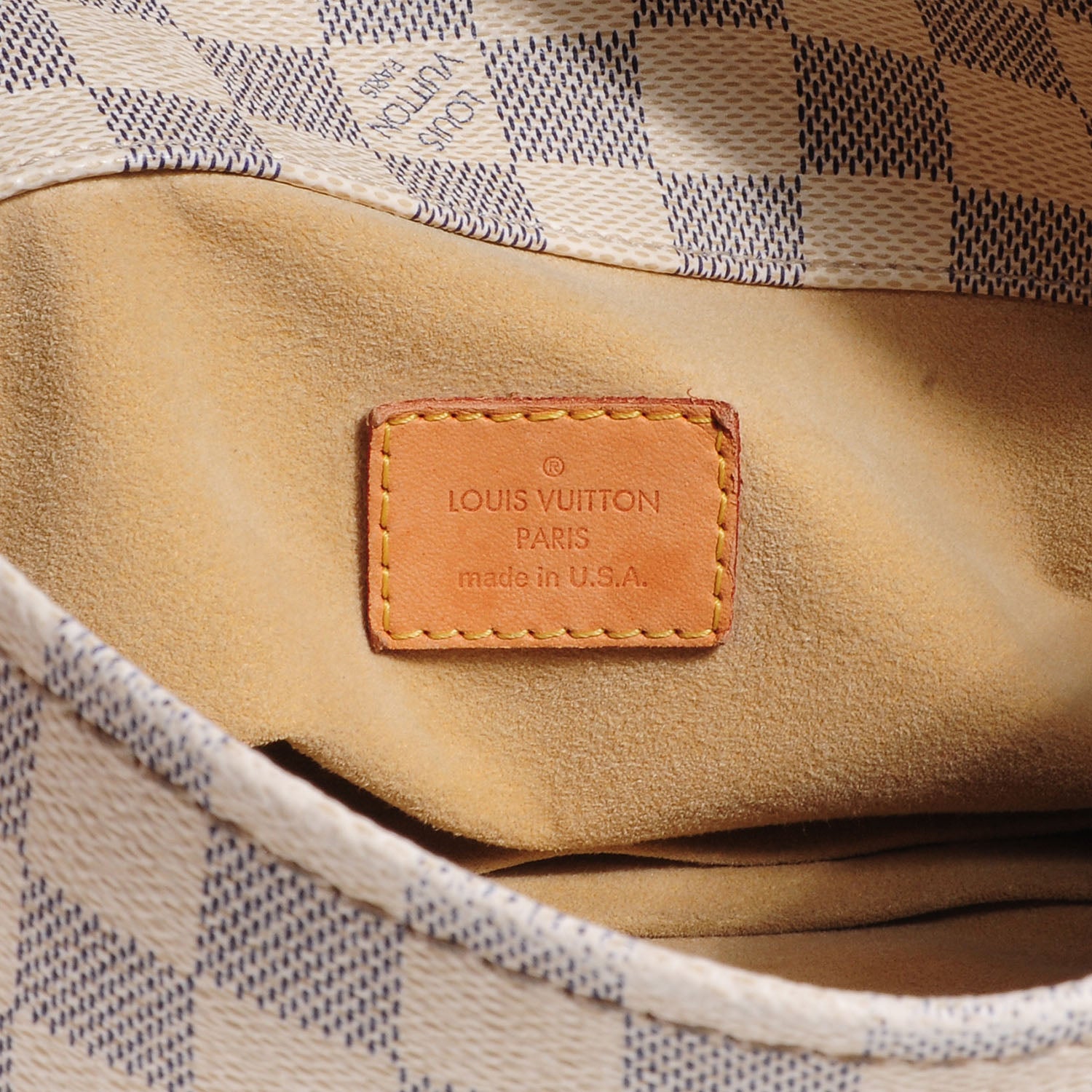 Louis Vuitton Damier Azur Artsy MM 6 of 7