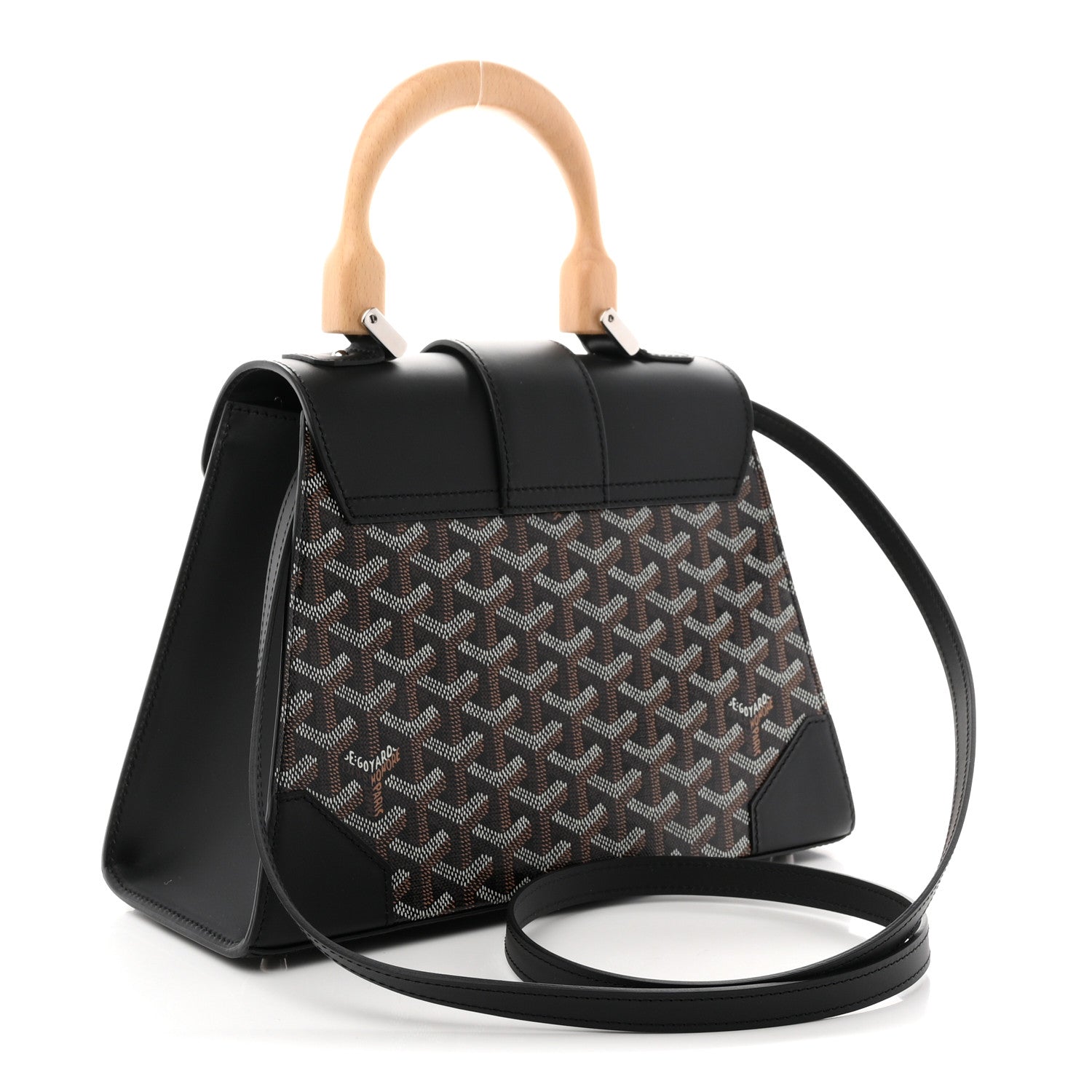 Goyard Goyardine Saigon PM Black 3 of 10