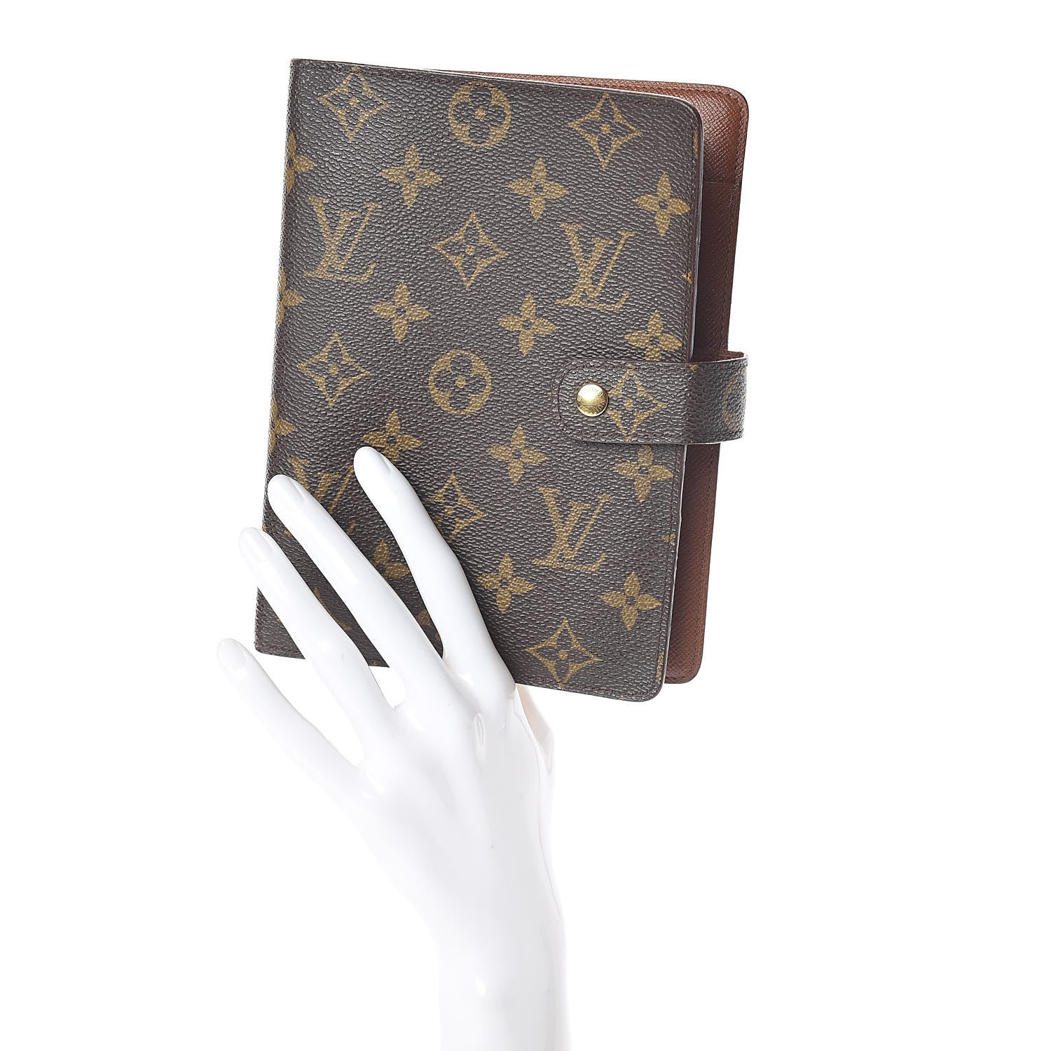 Louis Vuitton Monogram Medium Ring Agenda Cover 2 of 6