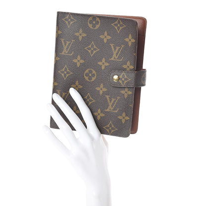 Louis Vuitton Monogram Medium Ring Agenda Cover 2 of 6