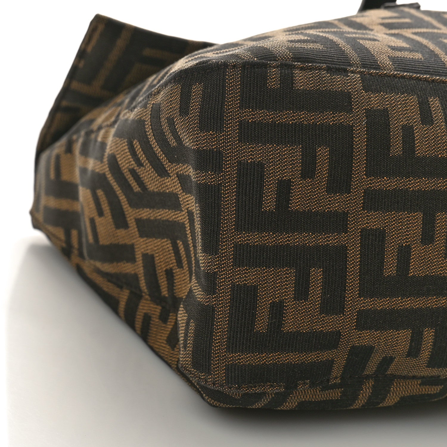 Fendi Zucca Shoulder Bag Tobacco 8 of 10