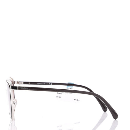 Chanel Metal Cat Eye Sunglasses 4222 Gold 3 of 8