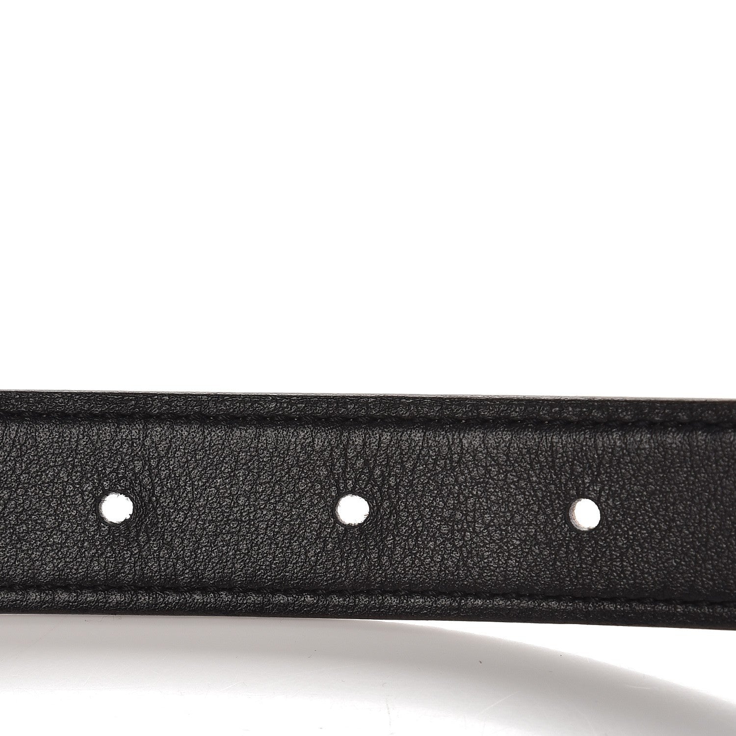 Hermes Epsom Swift Lizard 24mm Mini Constance H Belt 80 Etoupe Black Ombre 5 of 7