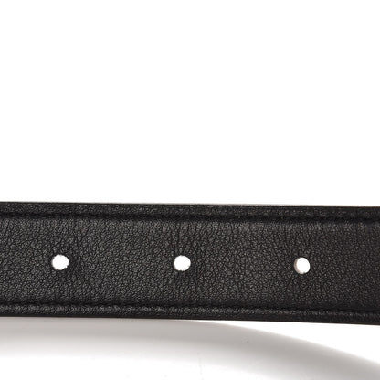 Hermes Epsom Swift Lizard 24mm Mini Constance H Belt 80 Etoupe Black Ombre 5 of 7