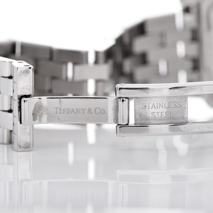 Tiffany Stainless Steel 24mm Classic Square Quartz Watch 6 of 7