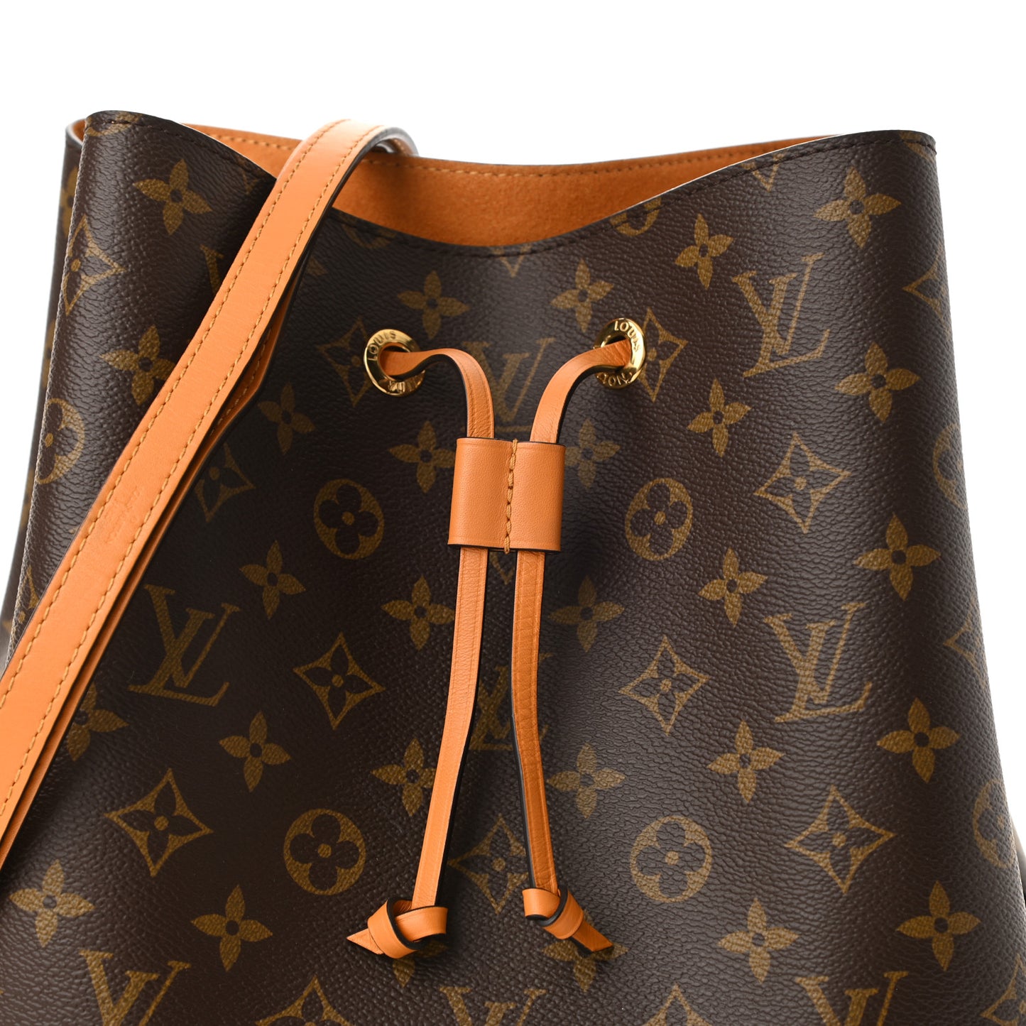 Monogram Neonoe MM Safran